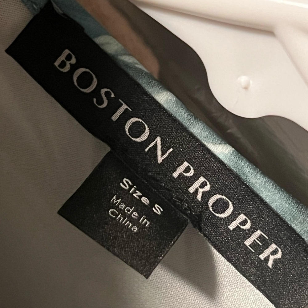 Boston Proper Floral Top - Picture 7 of 7